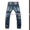 ripped damaged jjeans trousers for men