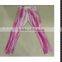 pink color new washing effect jeans women