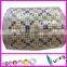 24 rows rhinestone trimming with pearl rhinestone mesh