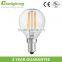 High quality UL LED filament bulb cob e14 g45 led nostalgic bulb