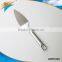 2015 Hot Sale Easy Use Stainless Steel Serrated Edge Cake Spatulas