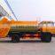 Dongfeng 12 cbm yellow refuse collector truck for sale
