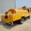 Dongfeng 4m3 high pressure sewer washing truck