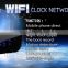 Good quality A106 wfi clock network camera hidden camera clock for sale