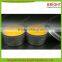 High Quality 50g Paraffin Wax with Color Label Made in China Tin Candle