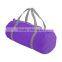 Personalized High quality custom trendy plain duffel bag