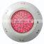 AC/DC12V 18W 2-Wired RF Remote RGB Control Wall Mounted LED Swimming Pool Light ABS Plastic Shell IP68 Salt/Chlorine Waterproof