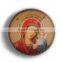 Maria And Jesus Glass Fridge Magnet
