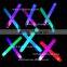 3leds multicolor LED Cheering Foam Sticks for parties concerts