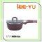 Forged aluminum sauce pan fry pan