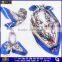 Custom latest fashion ladies square scarves 100% silk women scarf