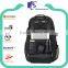 2016 newly promotion black laptop backpack bags