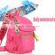 Nice Fashionable School Bags for Teens Active Contrast Color Foldable Design