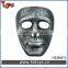 Cheap spray PP material halloween mask
