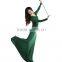2014 Wuchieal Wholesale Comfortable Modal Belly Dance Dress Costume for Practice in Winter and Autumn                        
                                                Quality Choice