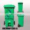 Outdoor Plastic Dustbin Garbage Bin 240L