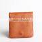 Promotional Leather Coin Case Change Case Leather Coin Purse Change Purse