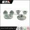 Aluminum alloy die casting parts for mechanical