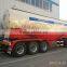 50 CBM V shaped 3 axle cement bulk carriers