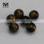 Factory Price Round 12mm Tiger's Eye Natural Stone