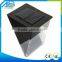 2015 Aluminum Solar Power 12-LED PIR Motion Sensor Wall Security Garden Path Corridor Light
