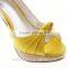 TOP SALE BEST PRICE!! OEM Quality fashion bridal shoes from China workshop