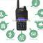 BAOFENG A58 uhf/vhf dual band two way radio with IP57 WATERPROOF function