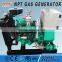 ISO CE approved 10-500kW biogas power generation plants