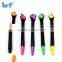 Fruit shape 2 in 1 highlighter and ball pen