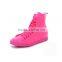 New Fluorescent Women Boots Candy Colors Height Increasing Ankle Boots Fashion Autumn Sneakers Casual Canvas Shoes