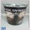 Zinc ice bucket 6- pack