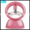 Safety Blade Mini Portable Small Handheld Usb Rechargeable Fan