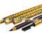 Leopard Waterproof Cosmetic Makeup Tools Eyebrow Eyeliner Pencil Brush Eye Liner