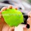 2016 New products China LFGB / FDA Leaf Shape Foldable Cup for Outdoor Travelling Camping Hiking