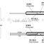 [dy]glass reed switch / reed switch /magnetic reed switch XGH-3Z
