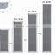 ZH-30 series 20-60W waterproof PA Column Speaker