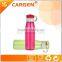 Wholesale Portable Travel 600ml Straw Plastic Sport Drinking Bottle