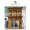 Classical style Customed Marble Shabby Chic Fireplace