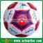 Cheap custom design print size 5 personalized soccer ball for gift
