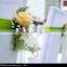 Wedding Cheap Flower Chair Satin Sashes