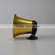 RAH-5K golden color small 600-6000 K Hz high frequency waterproof paging horn speaker