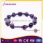 Shop Cheap Jewelry Online Semi Precious Banded Agate Buddhist Bracelet