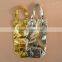 Foil / Metallic laminated drawstring favor pouches with handle