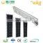 All in one adjustable poles solar street Light 30W