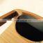2015 OEM Bamboo Wooden Sunglasses Polarized Lenses Optical Attribute and Sunglasses Style Eco-friend Handmade Wooden Sunglasses