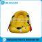 Yellow PVC used inflatable boats for sale, fishing used inflatable boats for sale