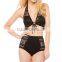 high waist classical women muslim bikini swimwear YH-1702