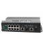 8+4 port full gigabit combo POE switch