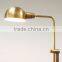 2017 hotel decorative solid brass floor lamps with brass shade good for inn decor high end