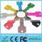 Hot Sale Free Sample key usb enclosures usb flash drive enclosures for Promotional Gift